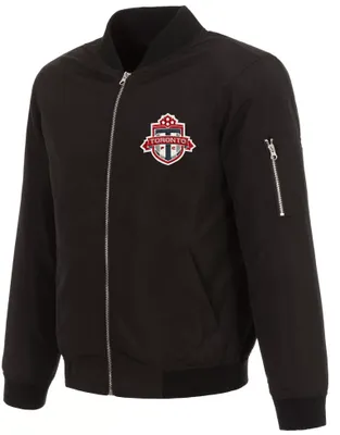 JH Design Toronto FC Black Bomber Jacket