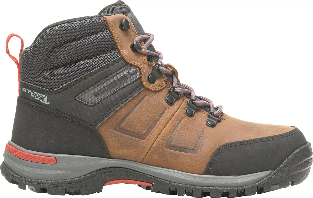 Wolverine Men's Chisel 6" Waterproof Steel Toe Work Boots