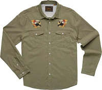 Howler Brothers Men's Gaucho Snapshirt