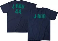 BreakingT Men's Navy 'J-Rod 44' Graphic T-Shirt