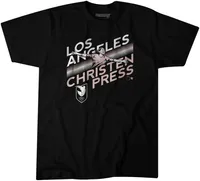 BreakingT Angel City FC Christen Press Black T-Shirt