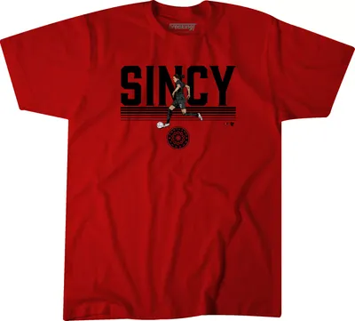 BreakingT Portland Thorns Christine Sinclair Red T-Shirt