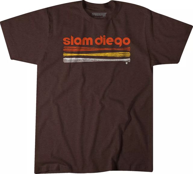 Dick's Sporting Goods BreakingT Youth San Diego Padres 'Slam Diego' Stripes  Graphic T-Shirt