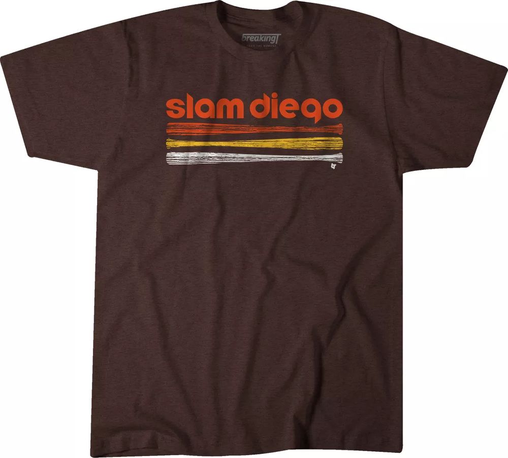 Slam Diego Padres T-Shirts for Sale