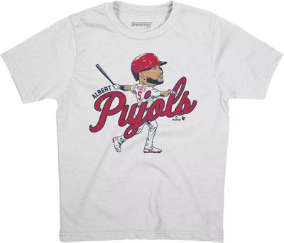 San Diego Padres Youth White Ball Striped T-Shirt