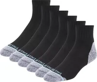 Tall Order Men's High Quarter Crew Socks - 6 Pack