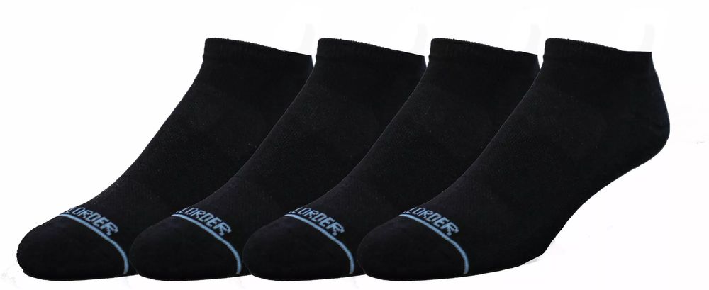 Ankle Socks 2 Pack, BLACK