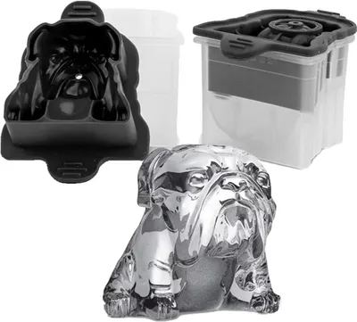 Tovolo Bulldog Ice Molds – Set of 2