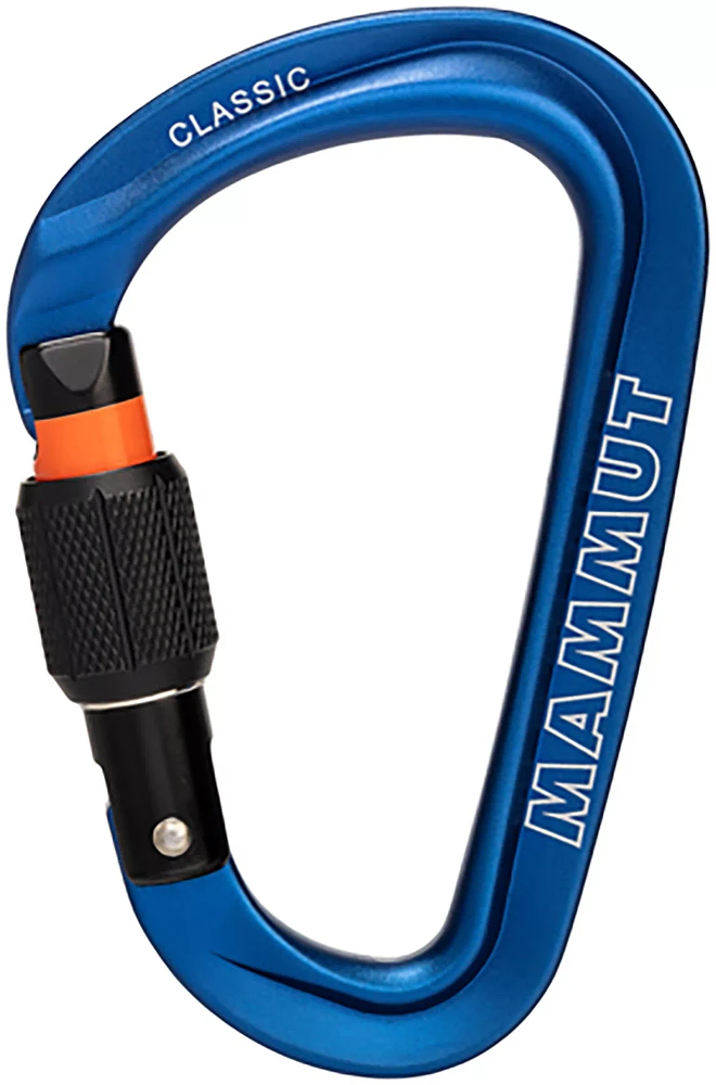 Mammut Classic HMS Screwgate Carabiner