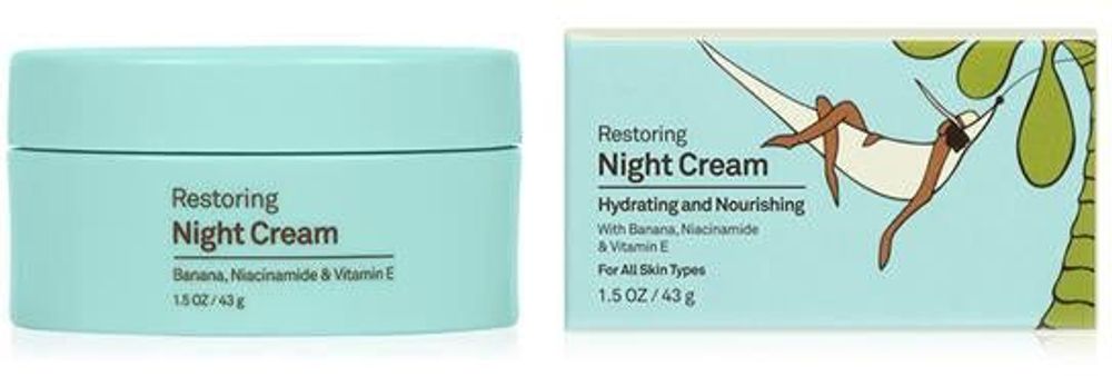 Sun Bum Restoring Night Cream