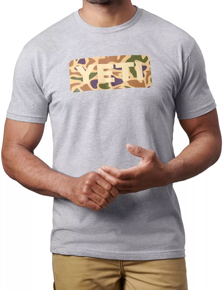 YETI Mountain Badge Short-Sleeve T-Shirt - Men's - Clothing