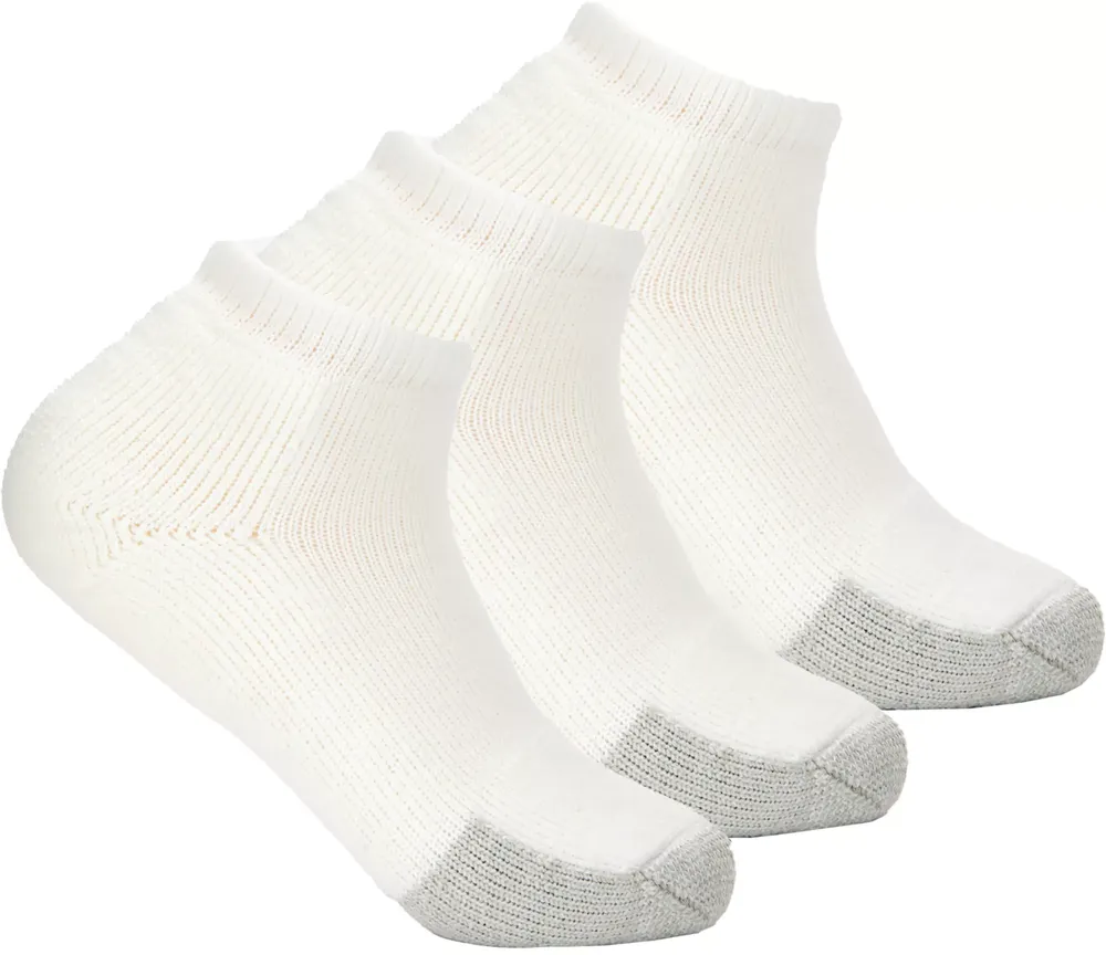 Maximum Cushion Low-Cut Tennis Socks