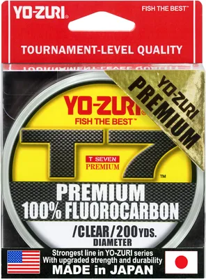 Yo-Zuri T7 Premium Fluorocarbon Fishing Line