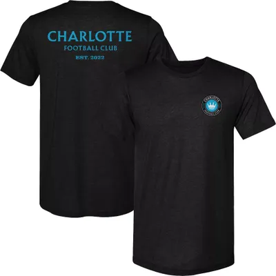 500 Level Charlotte FC Pocket Black T-Shirt