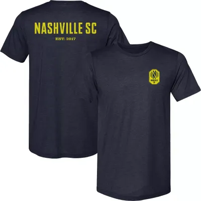 500 Level Nashville SC Pocket Navy T-Shirt