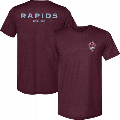 500 Level Colorado Rapids Pocket Maroon T-Shirt