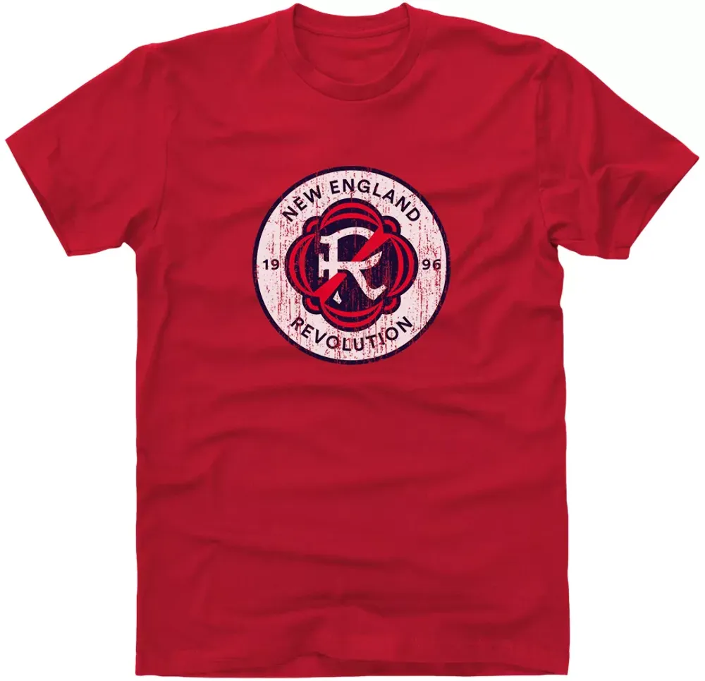 500 Level New England Revolution Red T-Shirt