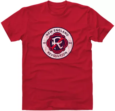 500 Level New England Revolution Red T-Shirt