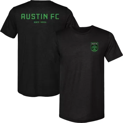 500 Level Austin FC Pocket Black T-Shirt