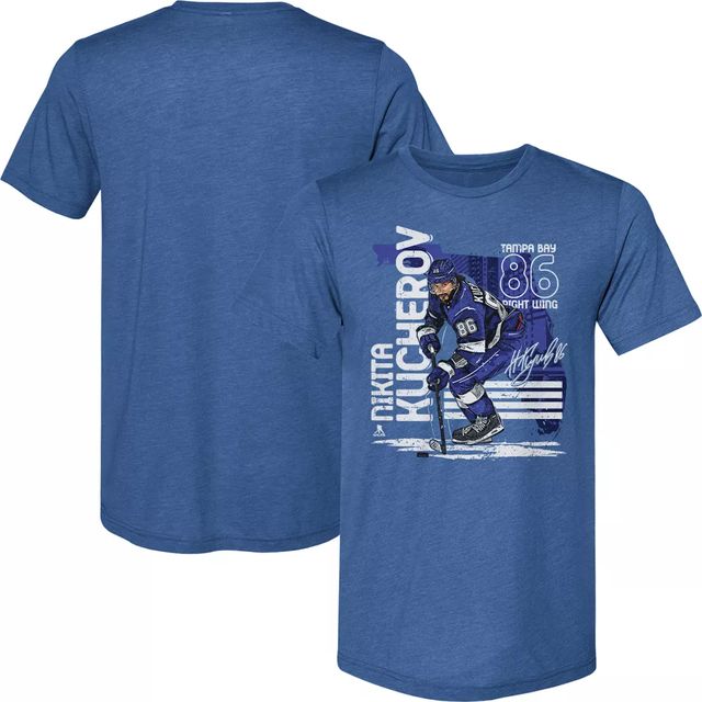 Dick's Sporting Goods 500 Level Nikita Kucherov Royal T-Shirt