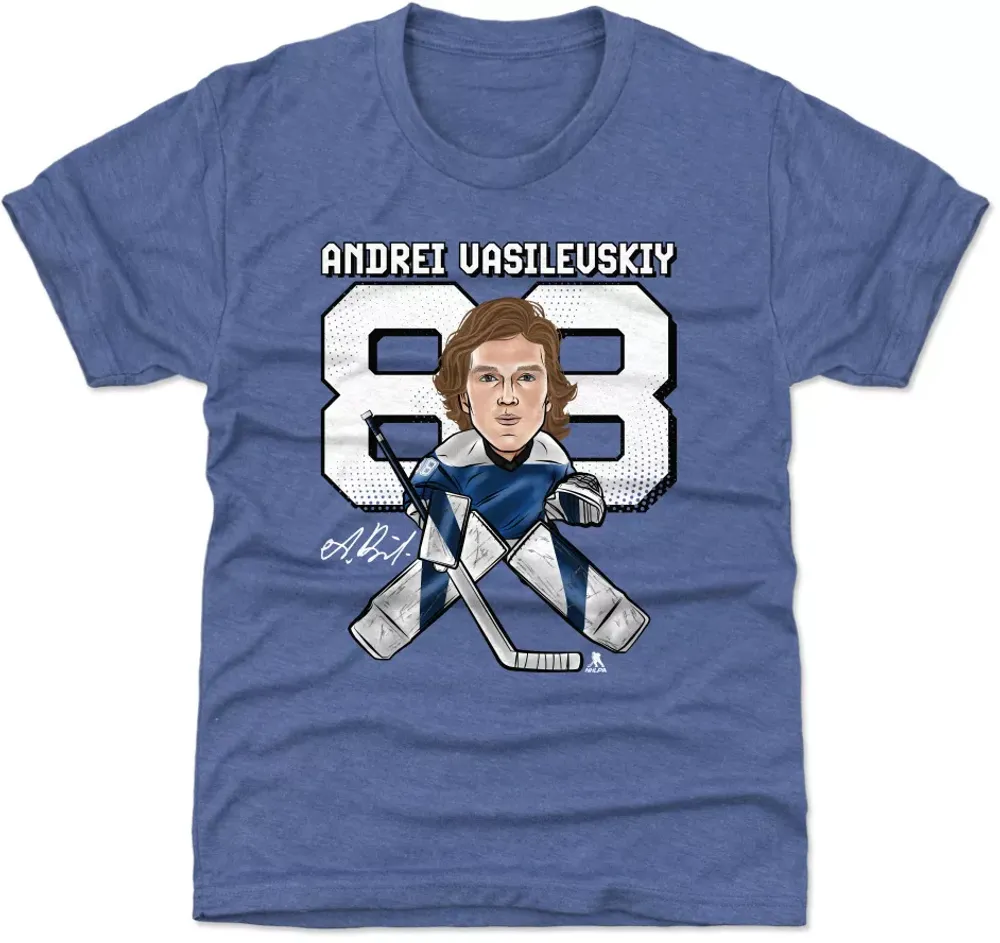 500 Level Youth Andrei Vasilevskiy Royal T-Shirt