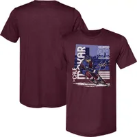 500 Level Youth Patrick Roy Skyline Maroon T-Shirt