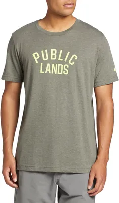Public Lands Adult Logo T-Shirt