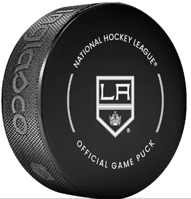 Inglasco Inc. Los Angeles Kings '22-'23 Official Game Puck