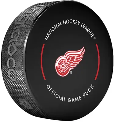 Inglasco Inc. Detroit Red Wings '22-'23 Official Game Puck