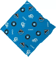 Vertical Athletics Charlotte FC Cooling Bandana