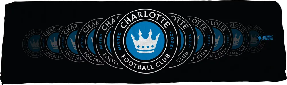 Vertical Athletics Charlotte FC Fade Cooling Towel