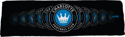 Vertical Athletics Charlotte FC Fade Cooling Towel