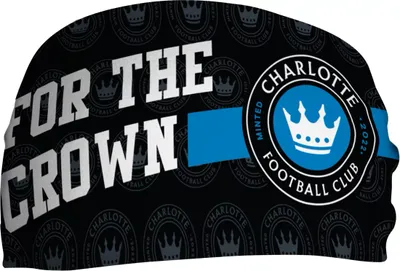 Vertical Athletics Charlotte FC Slogan Headband