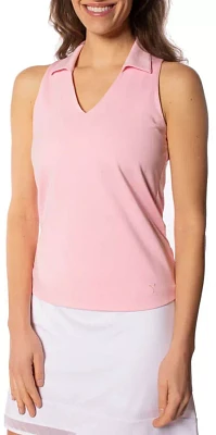 Golftini Women's Sleeveless Lisa Sport Golf Polo