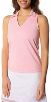 Golftini Women's Sleeveless Lisa Sport Golf Polo