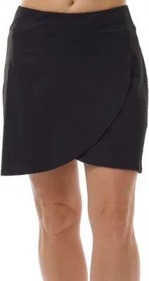 SanSoleil Women's SolStyle 17” Golf Skort