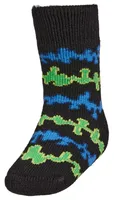 Northeast Outfitters Boys' Cozy Cabin Brushed Heat Slime Socks