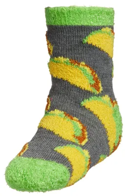 Northeast Outfitters Boys' Cozy Cabin Tossed Icons Socks