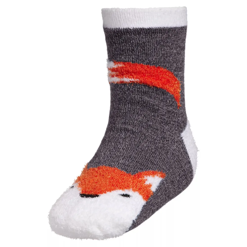 Northeast Outfitters Boys' Cozy Cabin Fox Socks