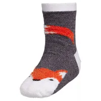 Northeast Outfitters Boys' Cozy Cabin Fox Socks