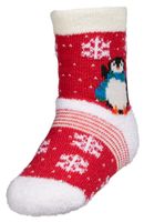 Northeast Outfitters Boys' Cozy Cabin Holiday Character Socks