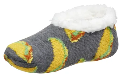 Northeast Outfitters Boys' Cozy Cabin Tossed Icon Slipper Socks