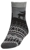 Northeast Outfitters Men's Cozy Cabin Moose Socks