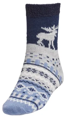 Northeast Outfitters Men's Cozy Cabin Moose Socks