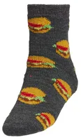 Northeast Outfitters Men's Cozy Cabin Hamburger Novelty Socks