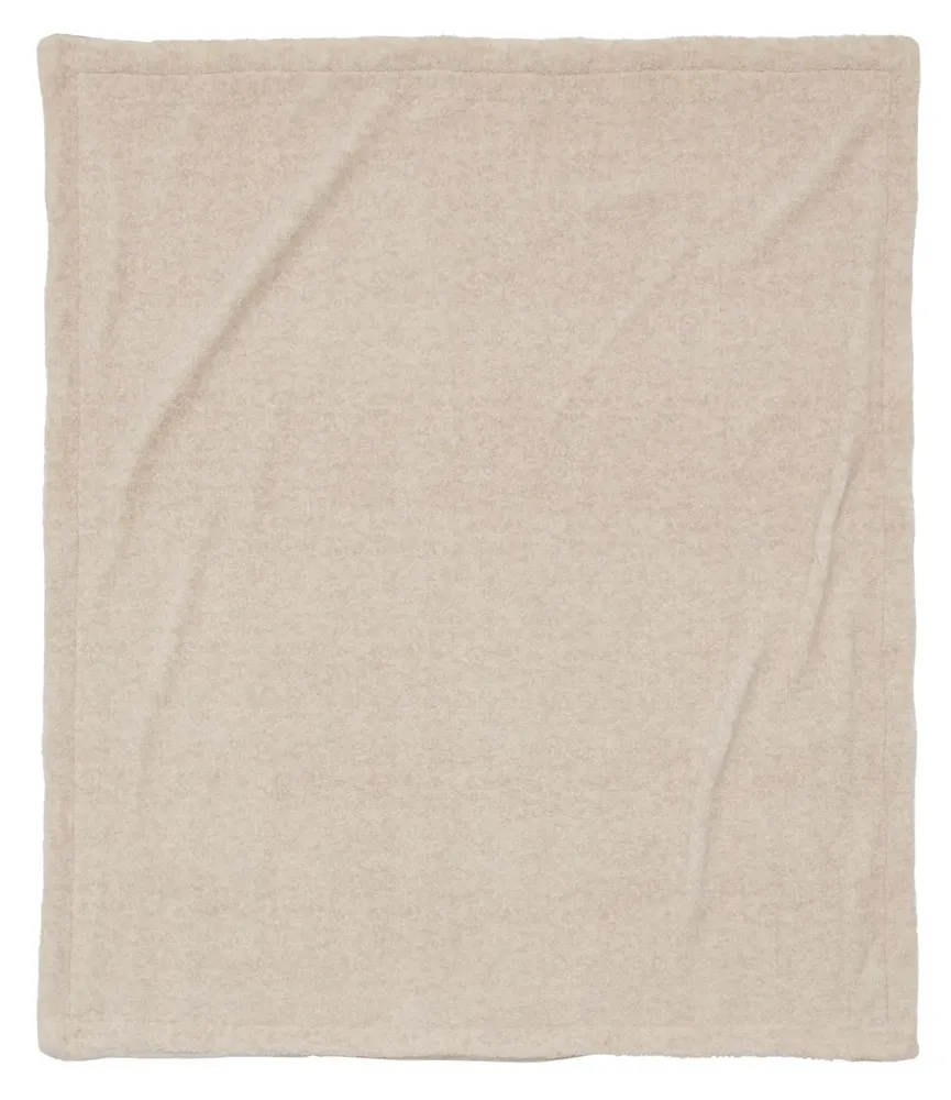 Northeast Outfitters Cozy Cabin Bleached Sherpa Blanket