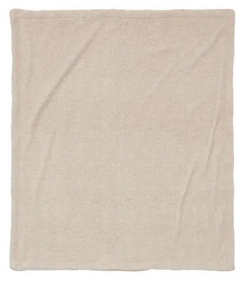 Northeast Outfitters Cozy Cabin Bleached Sherpa Blanket