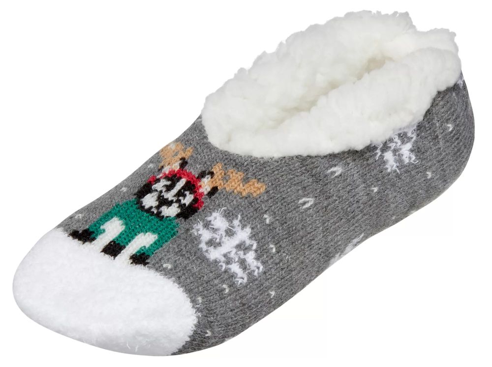 Northeast Outfitters Youth Cozy Cabin Holiday Character Slippers