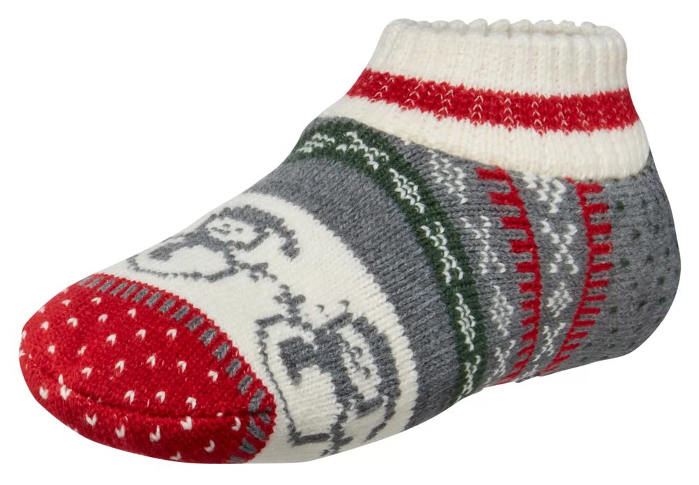 Northeast Outfitters Women's Cozy Cabin Holiday Chilly Friends Slippers