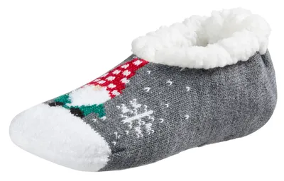 Northeast Outfitters Women's Cozy Cabin Holiday Gnome Socks